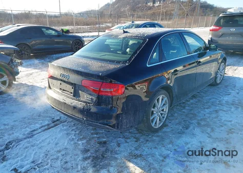 2015 Audi A4 2.0T Premium из США, поврежденный, VIN WAUFFAFL4FN022995